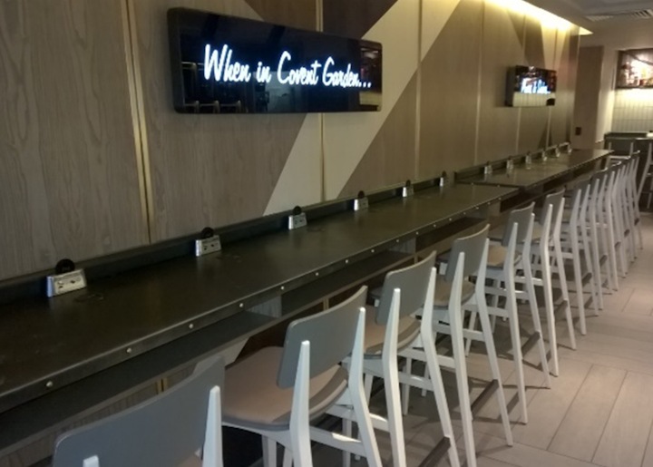 Aircharge hub by Premier Inn and Aircharge Bring Wireless Charging to